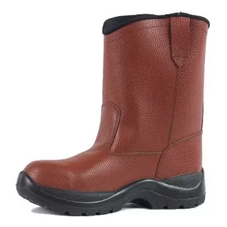 Botas De Seguridad Industrial Soldador Marca Saga 3043 (epp)