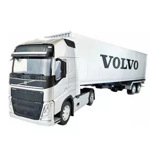 Camion De Coleccion Volvo Fh Con Contenedor Welly St