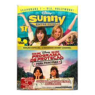Dvd Série Sunny Entre Estrelas 1ª Temporada + Filme Disney