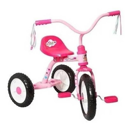 Triciclo Apache Trixie R10 906 rosa