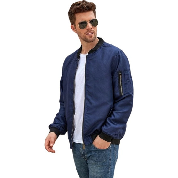 Casacas Bomber Jackets Hombre