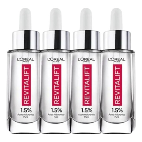 Combo X4 Loreal Serum Facial Dermo-expertise Revitalift 30ml