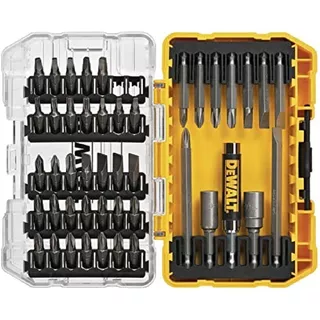 Juego De Puntas Destornillador Dewalt 45 Piezas Dw2166