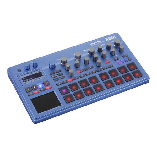 Korg Electribe 2 Blue Estacion De Produccion Musical Color Azul 110v/220v