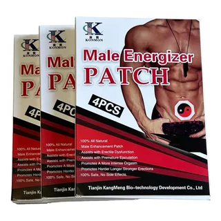 Male Energizer Patch Energizante Para Hombres Pack X3