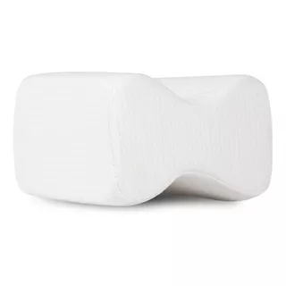 Almohada Almohadon Piernas Relax Rodillas Alta Densidad Color Blanco