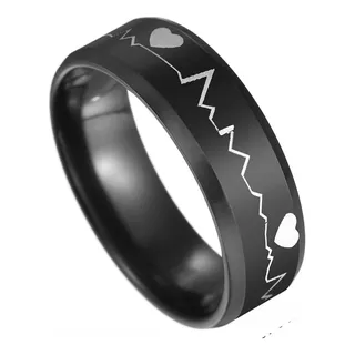 Anillo Latido Ritmo Cardiaco Parejas