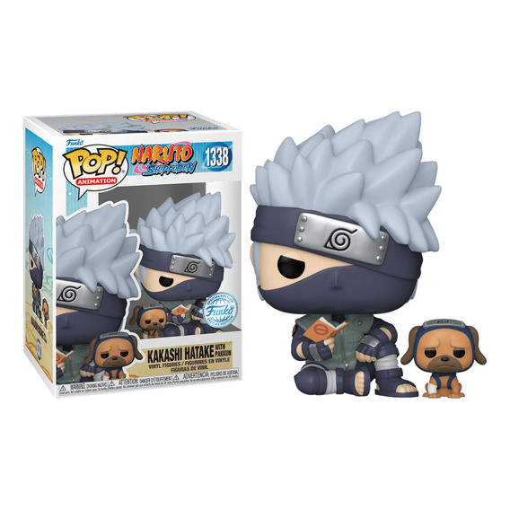 Funko Pop Naruto - Kakashi Hatake With Pakkun