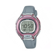 Reloj Mujer Casio Lw-203-8a Gris Digital / Lhua Store
