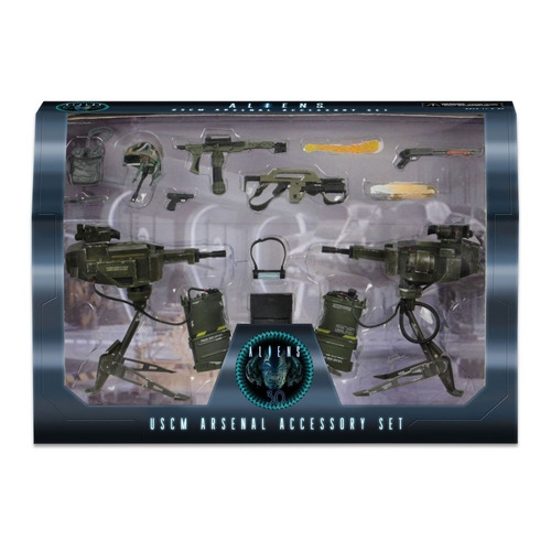 Aliens Accesory Arsenal Weapons Neca Pack Ripley