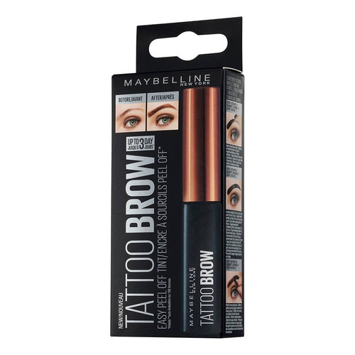 Gel Para Cejas Maybelline Tattoo Brow Easy Peel Off 20g Color Light