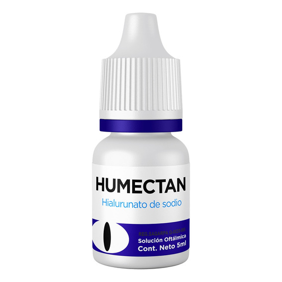 Humectan Sol. 5ml Santgar Perros Y Gatos Humectante Oftalmic