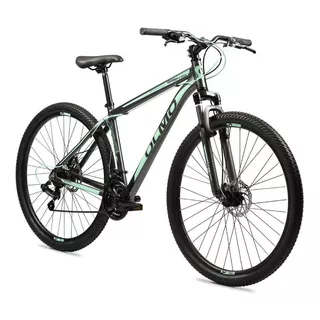 Mountain Bike Masculina Olmo Wish 290  2021 18  21v Frenos De Disco Mecánico Color Negro/verde  