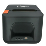 Impressora Termica Nao Fiscal Dimep D-print Dual Usb + Rede