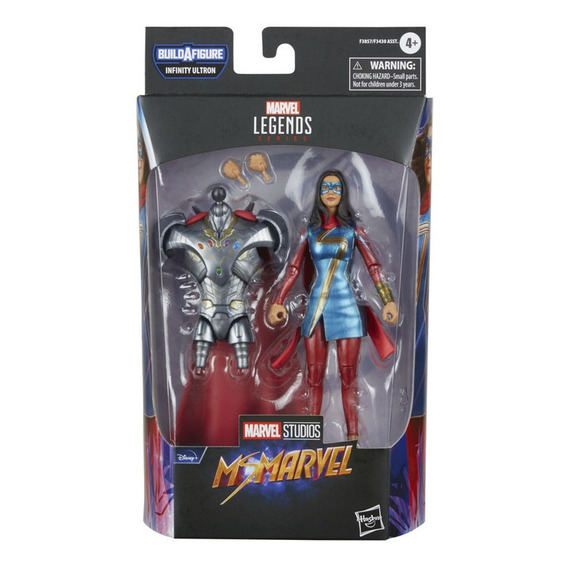 Figura De Acción Star Wars Legends Series Ms. Marvel