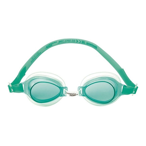 Gafas de natación Bestway para niños de hasta 12 años, antivaho, color verde