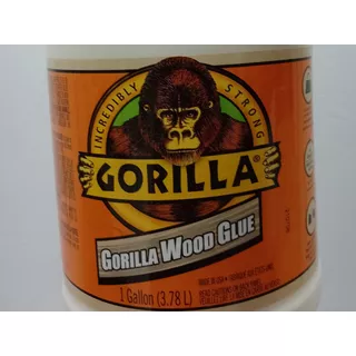 Wood Gorilla En Galón Madera Pegamento Glue Blanca 