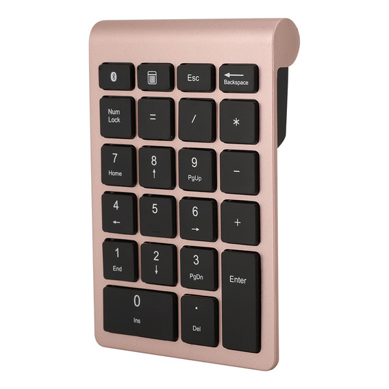 Miniteclado Inalámbrico Bt304 Con Teclado Numérico De 22 Tec