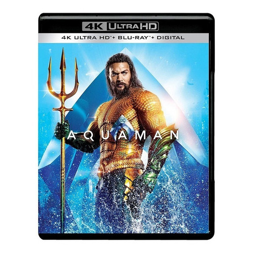 4k Ultra Hd + Blu-ray Aquaman