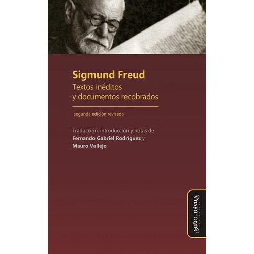 Sigmund Freud - Textos Ineditos Y Documentos Recobrados