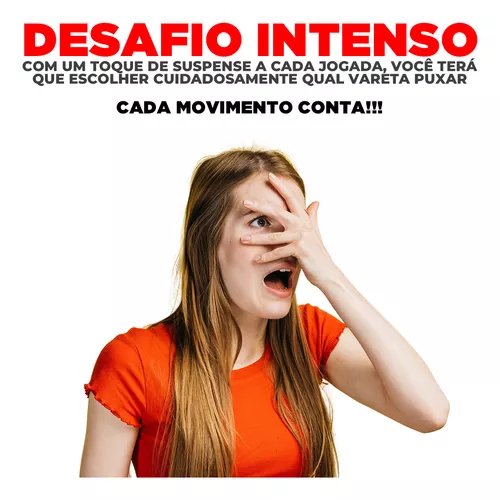 Jogo Interativo Pega Varetas Cai Bolinhas KJV-074 Castela Brasil - Jogo  Pega Varetas - Magazine Luiza