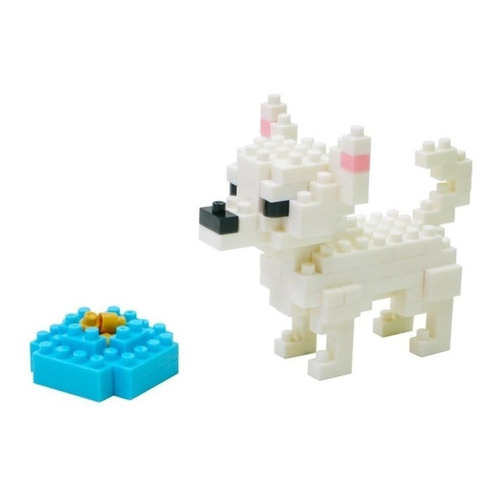 Perro Raza Chihuahua - Microbloques Construcción Nanoblock