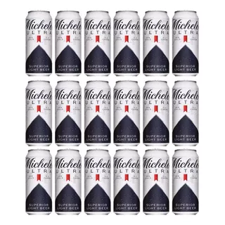 Cerveza Michelob Ultra Liviana Lata 473 Ml Pack X 24