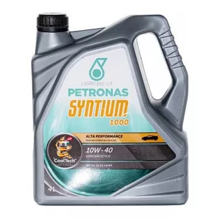 Aceite Para Motor Petronas 10w-40 Para Autos, Pickups & Suv
