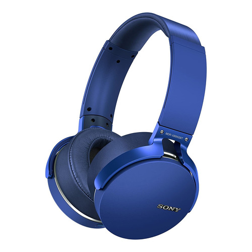 Audífono inalámbrico Sony MDR-XB950BT blue