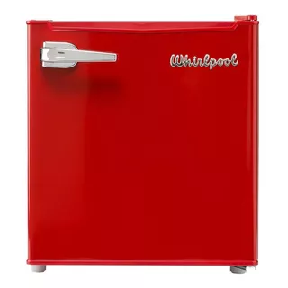 Refrigerador Frigobar Whirlpool Ws2105 Rojo 56l 127v