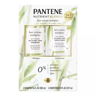 Champú Y Acondicionador Pantene Nutrient Blends (530ml)