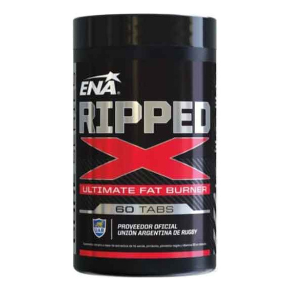 Potente Quemador De Grasa Ripped Avaladas X M.s.p