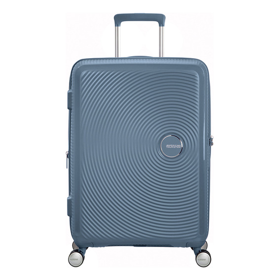 Maleta American Tourister Curio 69 25 Exp Tsa Stone Blue Color Azul