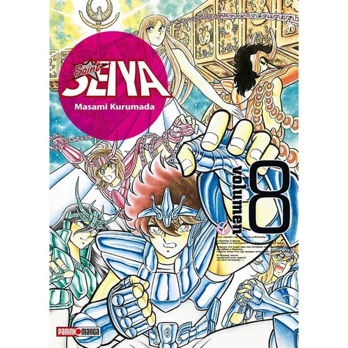 Panini Manga Saint Seiya Ultimate N8: Panini Manga Saint Seiya Ultimate N8, De Masami Kurumada. Serie Saint Seiya, Vol. 8. Editorial Panini, Tapa Blanda, Edición 1 En Español, 2019