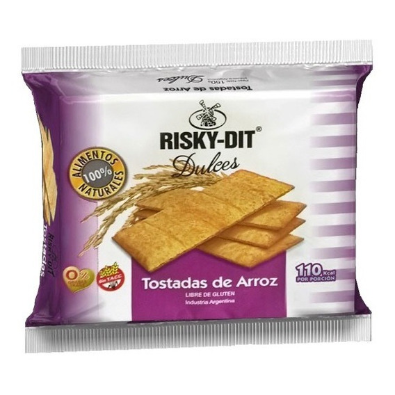 Oferta! Tostadas De Arroz Risky Dit Dulces 150g Sin Tacc