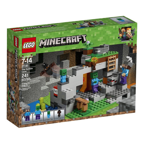 Lego Minecraft La Cueva De Los Zombis