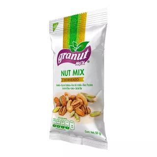 Mix De Nueces Horneadas Granut Mix Nut Mix 50g