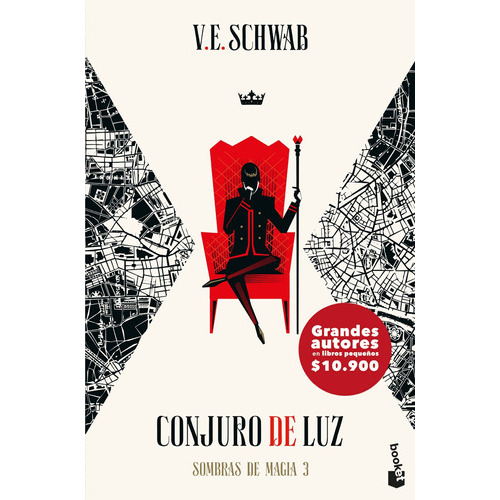 Conjuro De Luz, De Schwab, V. E.. Editorial Booket, Tapa Blanda, Edición 1 En Español, 2021