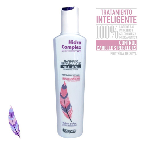 Byspro Tratamiento Reparador Inteligente Antifrizz 