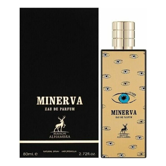 Perfume Minerva Maison Alhambra, 80 ml, volumen unitario, 100 onzas líquidas