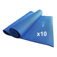 10x Colchoneta Mat Yoga 4m Pilates Enrollable Matt Importado