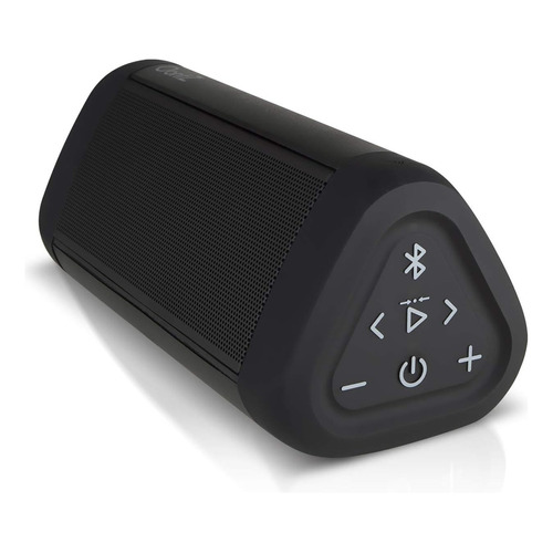 Oontz Angle 3 Ultra Bocina Bluetooth 5.0 Inalámbrico Portátil Resistente al agua Alcance de Hasta 30m 20 hrs de batería Color negro