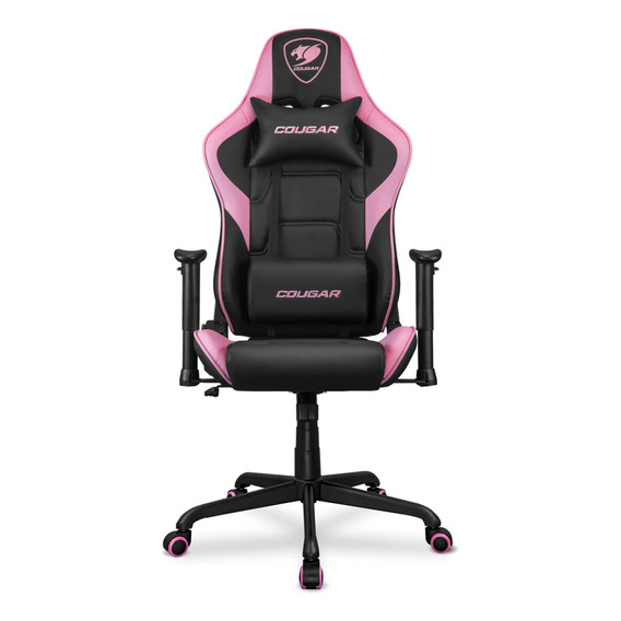 Silla Cougar Armor Elite Eva Gamer Rosa 3melipnb.0001 Material de tapicería Piel sintética