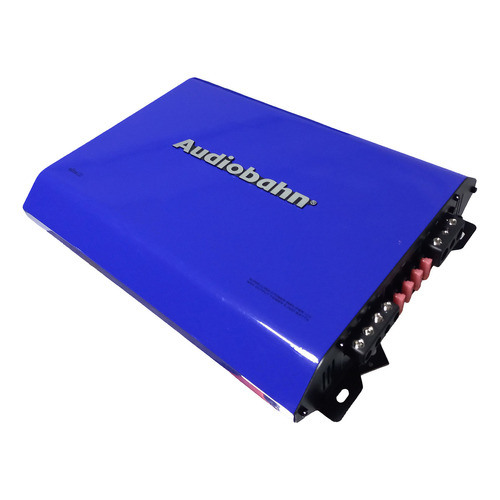 Amplificador Audiobahn Ultra-1dbl 1 Canal Azul  1500w Rms Color Azul