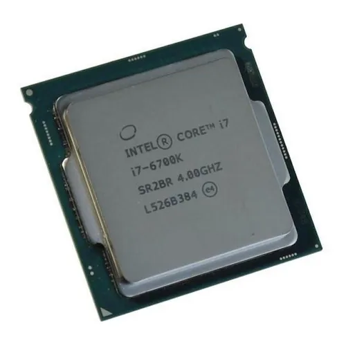 Processador gamer Intel Core i7-6700K BX80662I76700K de 4