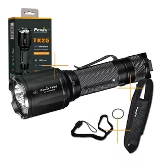 Linterna Fenix Tk25uv 1000 Lum 3000 Mw Led Color De La Linterna Negro Color De La Luz Blanco