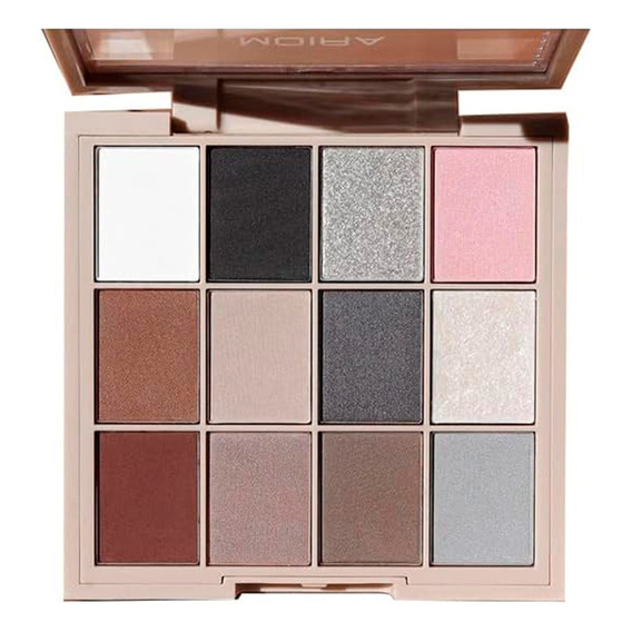 Moira Paleta Sombras Para Ojos 12 Tonos Mate Larga Duracion Sombra Desert Moonlight