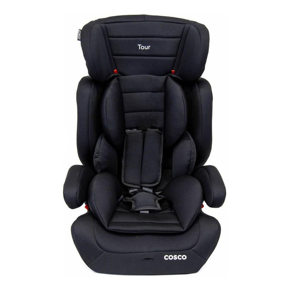 Cadeirinha Para Carro 09 À 36kg Preto Cosco Kids