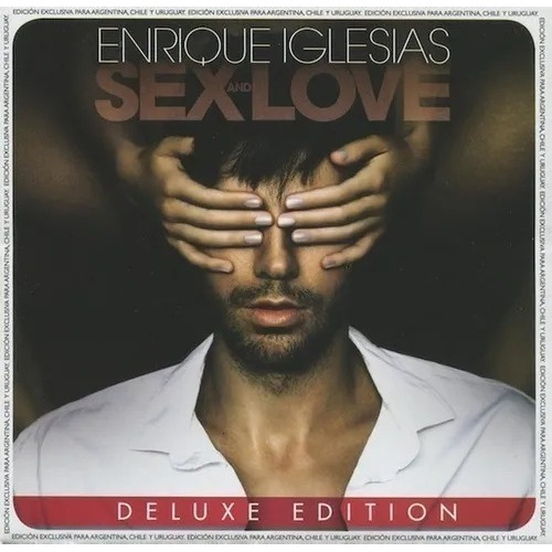 Enrique Iglesias Sex And Love - Deluxe Edition - Cd Versión del álbum Estándar