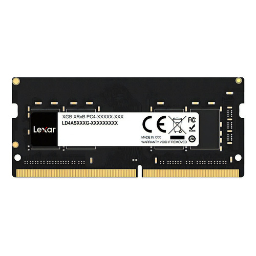 Memoria Ram Sodimm 8gb Ddr4 3200 Mhz Value Lexar Mexx 1